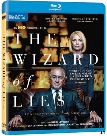 The Wizard Of Lies Blu-Ray 720p French