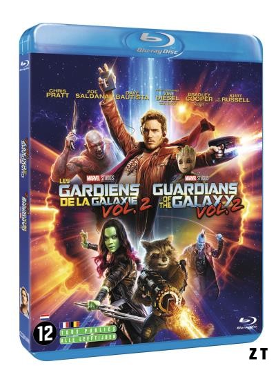 Les Gardiens de la Galaxie 2 Blu-Ray 1080p MULTI