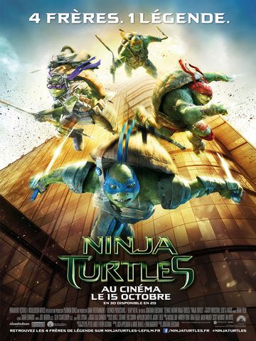 Ninja Turtles HDLight 720p TrueFrench