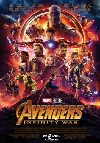 Avengers: Infinity War DVDRIP MKV French