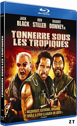 Tonnerre sous les Tropiques Blu-Ray 720p French