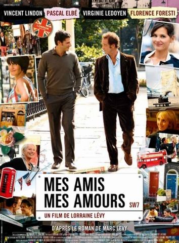 Mes amis, mes amours DVDRIP French