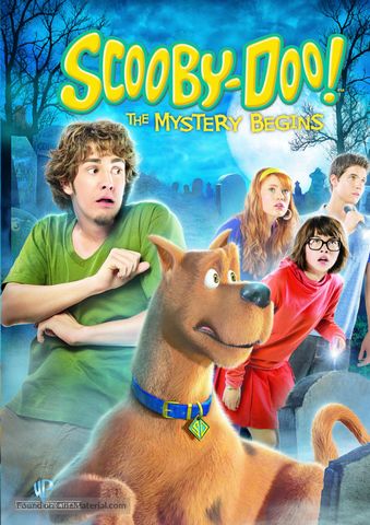 Scooby Doo The Mystery Begins DVDRIP French