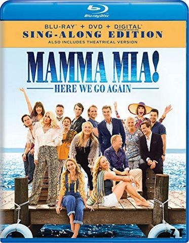 Mamma Mia! Here We Go Again Blu-Ray 1080p MULTI