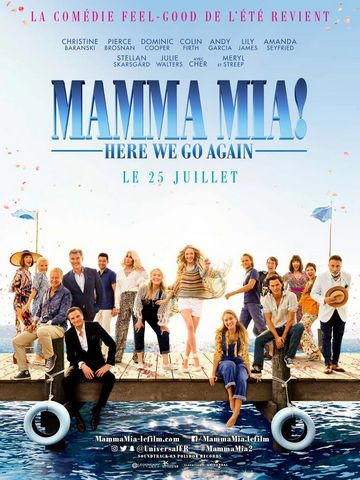Mamma Mia! Here We Go Again BDRIP French