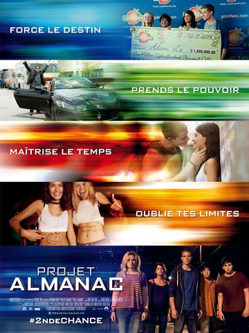 Projet Almanac DVDRIP French