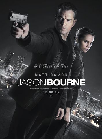 Jason Bourne HDLight 720p French