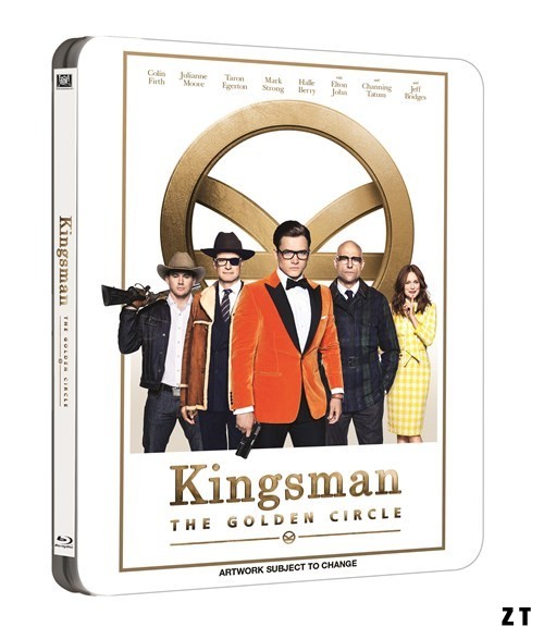 Kingsman : Le Cercle d'or Blu-Ray 720p French