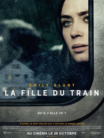 La Fille du train HDRip French