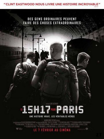 Le 15h17 pour Paris DVDRIP French