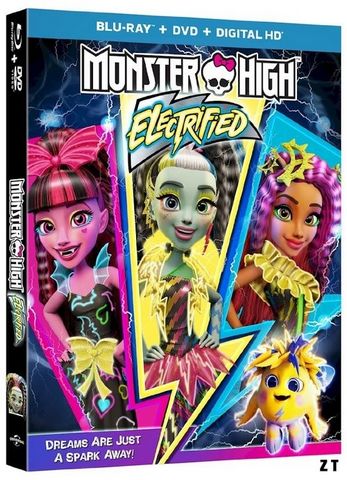 Monster High : Electrisant Blu-Ray 720p French
