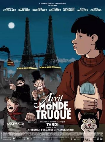 Avril Et Le Monde Truqué DVDRIP MKV French