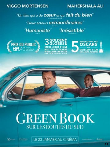 Green Book : Sur les routes du sud DVDRIP MKV French