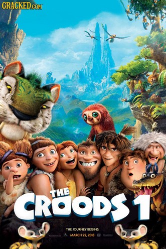 The Croods BRRIP TrueFrench