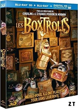 Les Boxtrolls Blu-Ray 720p TrueFrench