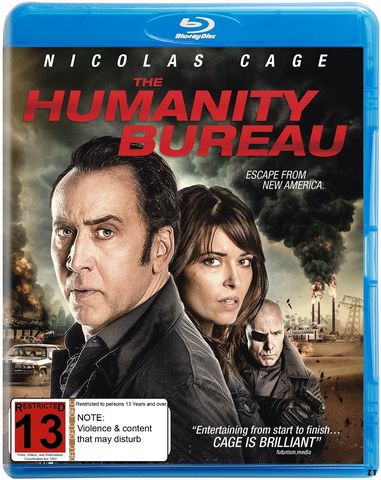 The Humanity Bureau Blu-Ray 720p French