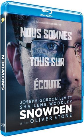 Snowden Blu-Ray 720p French