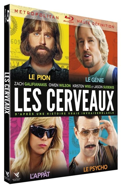 Les Cerveaux Blu-Ray 1080p TrueFrench