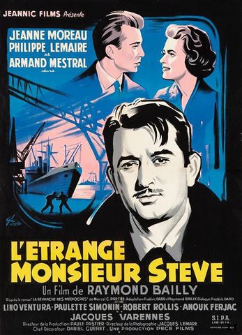 L'Etrange Monsieur Steve DVDRIP French