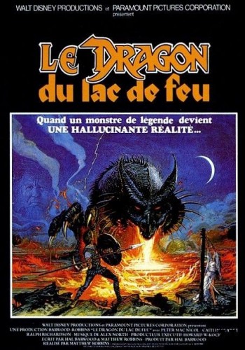 Le Dragon du lac de feu BRRIP French