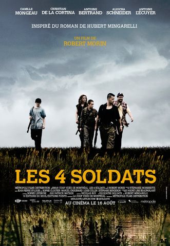 Les 4 soldats DVDRIP French