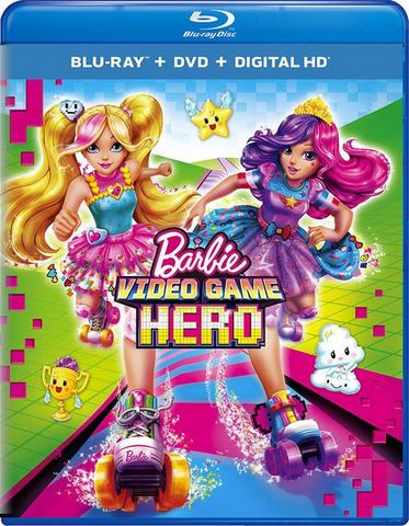 Barbie: Video Game Hero Blu-Ray 720p French