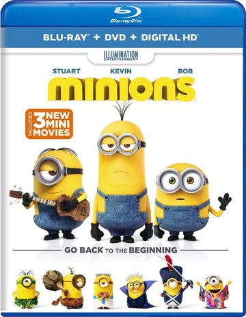 Les Minions Blu-Ray 720p TrueFrench