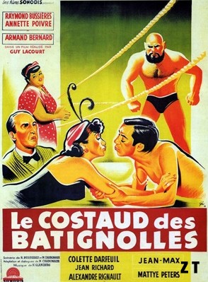 Le Costaud des Batignolles DVDRIP French