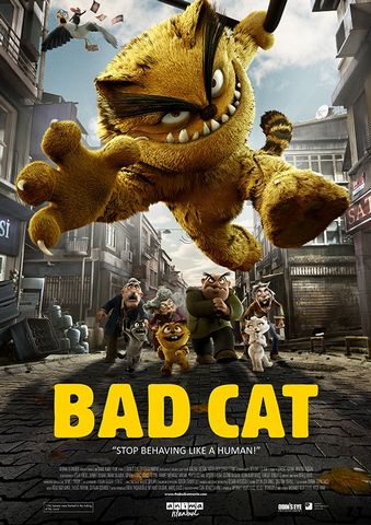 Bad Cat BDRIP French