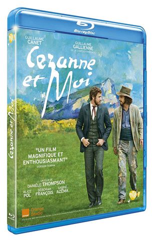 Cézanne et moi Blu-Ray 1080p French