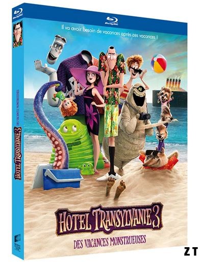 Hôtel Transylvanie 3 : Des Blu-Ray 1080p MULTI