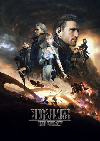 Kingsglaive: Final Fantasy XV HDLight 720p French