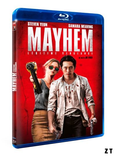Mayhem - Légitime Vengeance Blu-Ray 720p French