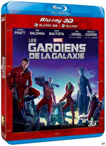 Les Gardiens de la Galaxie Blu-Ray 3D French