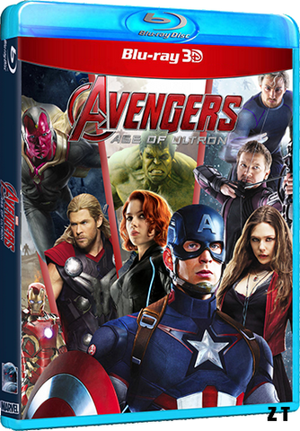Avengers : L'ère d'Ultron Blu-Ray 3D TrueFrench