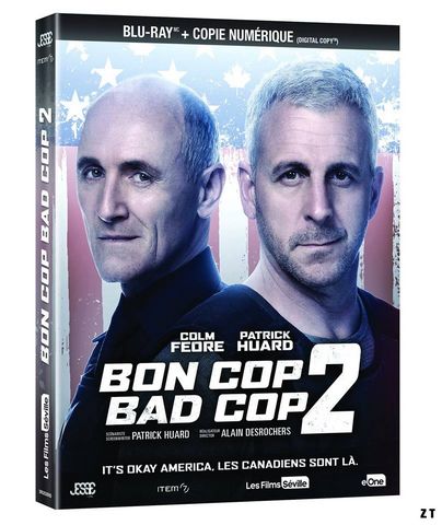 Bon Cop Bad Cop 2 Blu-Ray 1080p French