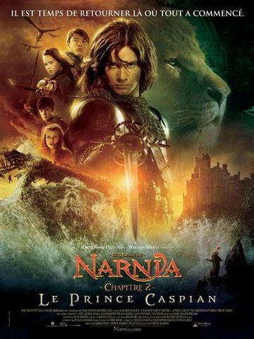 Le Monde de Narnia : Le Prince HDLight 720p TrueFrench