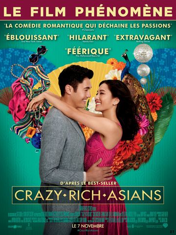 Crazy Rich Asians WEB-DL 720p French