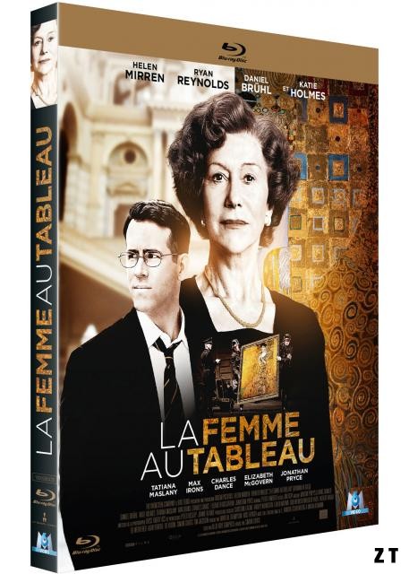 La femme au tableau Blu-Ray 720p French