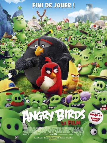 Angry Birds - Le Film HDLight 1080p French