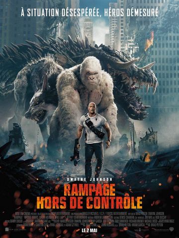 Rampage - Hors de contrôle HDRip French