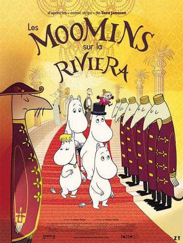 Les Moomins sur la Riviera DVDRIP French