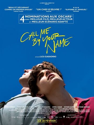 Call Me by Your Name BDRIP French
