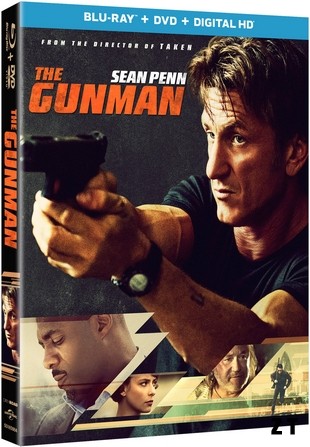Gunman Blu-Ray 720p French