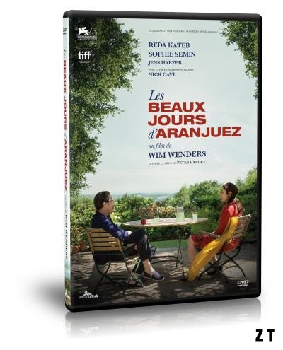 Les Beaux Jours d'Aranjuez Blu-Ray 3D French