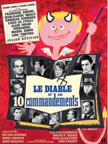Le Diable et les dix Commandements DVDRIP French