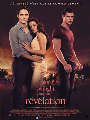 Twilight - Chapitre 4 : Révélation DVDRIP French