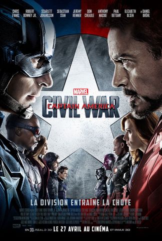 Captain America: Civil War BDRIP TrueFrench
