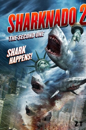 Sharknado 2: The Second One HDRip French