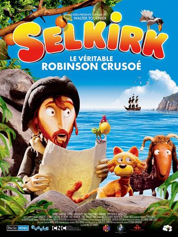 Selkirk, le véritable Robinson DVDRIP TrueFrench